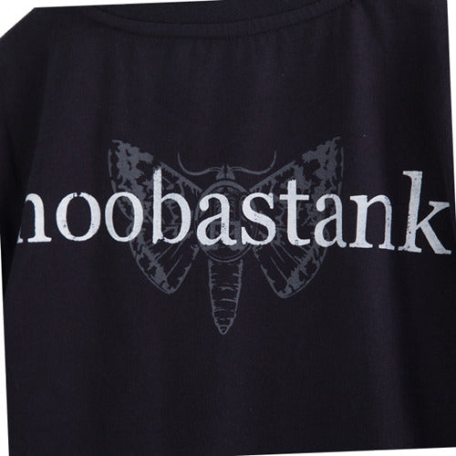 フーバスタンク / hoobastankxDickiesプリントTシャツ/黒/XS