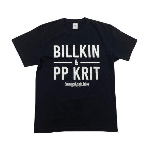 Billkin & PP Krit / Billkin & PP Krit Tシャツ【Black】【L】