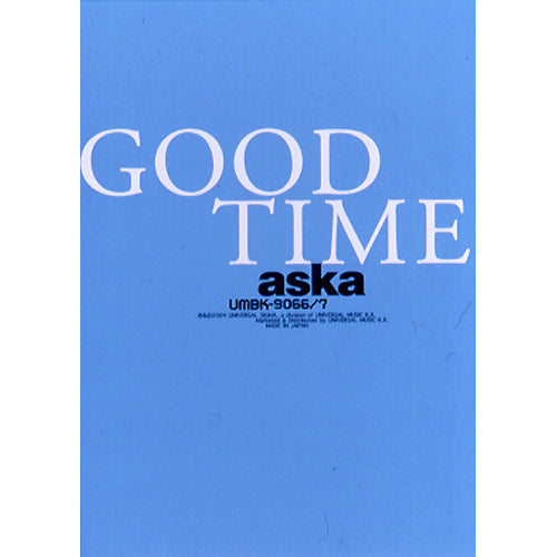 ASKA / ASKA CONCERT TOUR 「GOOD TIME」【DVD】
