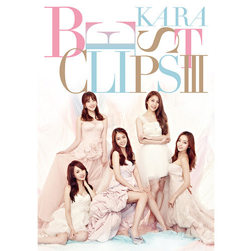 KARA / KARA BEST CLIPS III【DVD】