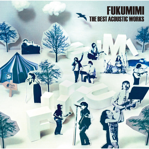 福耳 / 福耳 THE BEST ACOUSTIC WORKS【CD】