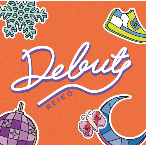 REIKO / Debut【初回限定盤】【CD】【+DVD】