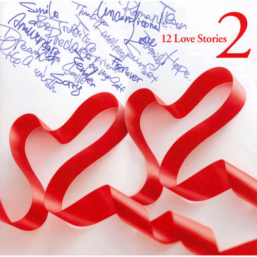 童子-T / 12 Love Stories 2【初回限定盤】【CD】【+DVD】