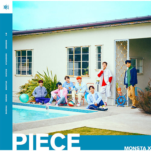 MONSTA X / PIECE【通常盤】【CD】