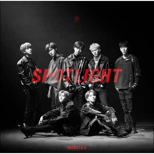 MONSTA X / SPOTLIGHT【通常盤】【CD MAXI】