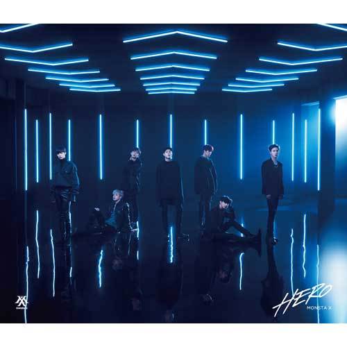 MONSTA X / HERO【初回限定盤A】【CD MAXI】【+DVD】