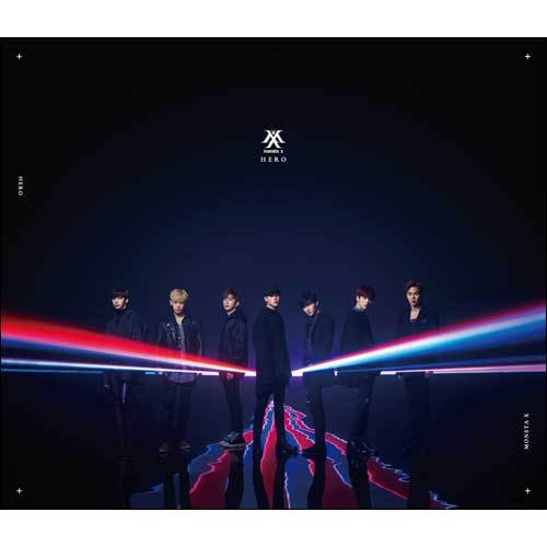 MONSTA X / HERO【初回限定盤B】【CD MAXI】【+DVD】