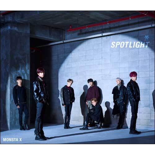 MONSTA X / SPOTLIGHT【初回限定盤A】【CD MAXI】【+DVD】【+スリーブケース】