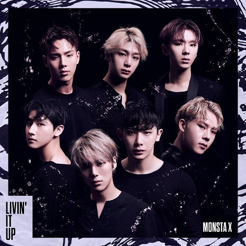 MONSTA X / LIVIN' IT UP【通常盤】【初回プレス】【CD MAXI】