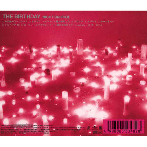 The Birthday / NIGHT ON FOOL【CD】