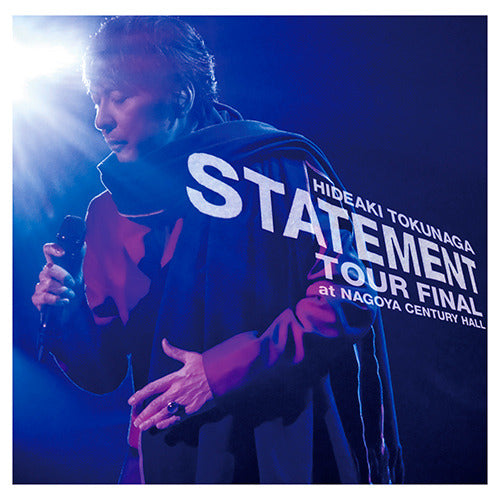 德永英明 / STATEMENT TOUR FINAL at NAGOYA CENTURY HALL【通常盤】【CD】
