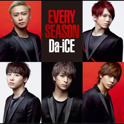 Da-iCE / EVERY SEASON【通常盤】【CD】