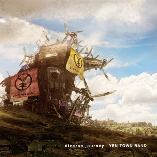 YEN TOWN BAND / diverse journey【通常盤】【CD】
