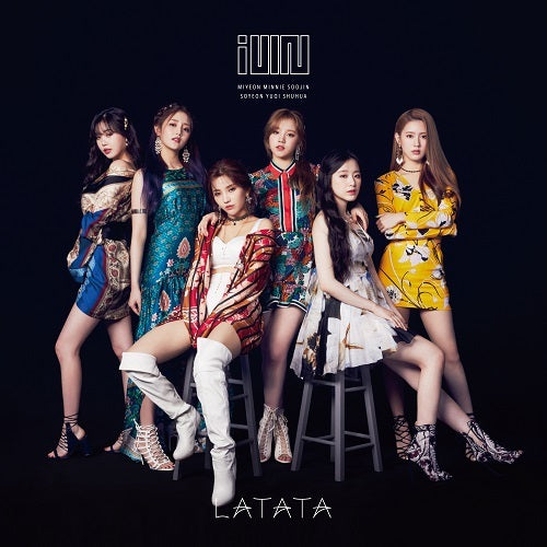 (G)I-DLE / LATATA【通常盤】【CD】