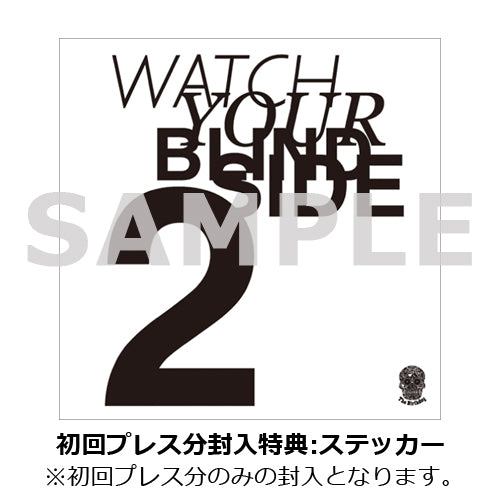 The Birthday / WATCH YOUR BLINDSIDE 2【CD】【SHM-CD】