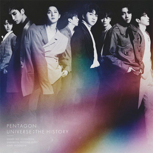 PENTAGON / UNIVERSE : THE HISTORY【通常盤】【CD】