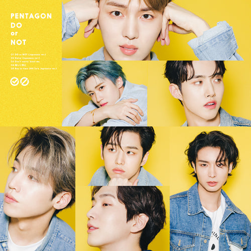 PENTAGON / DO or NOT【通常盤】【CD】