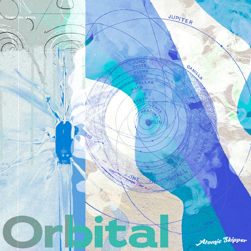 Atomic Skipper / Orbital【CD】【+Blu-ray】