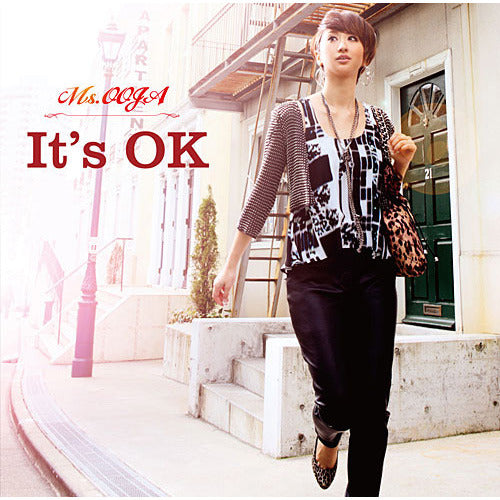 Ms.OOJA / It's OK【CD MAXI】