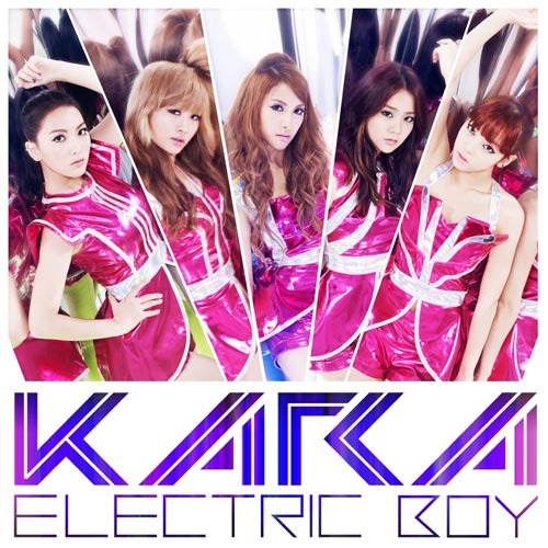 KARA / エレクトリックボーイ【CD MAXI】