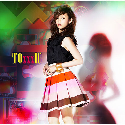 平野 綾 / TOxxxIC【通常盤】【CD MAXI】