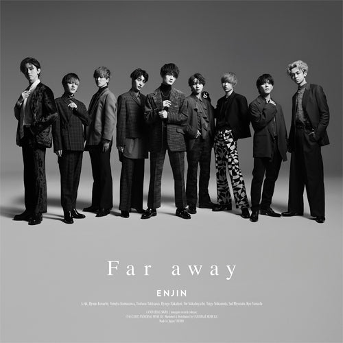 円神 / Far away【通常盤】【CD MAXI】