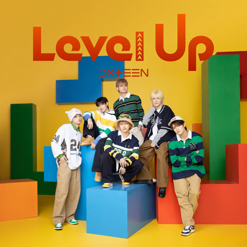 DXTEEN / Level Up【通常盤】【CD MAXI】