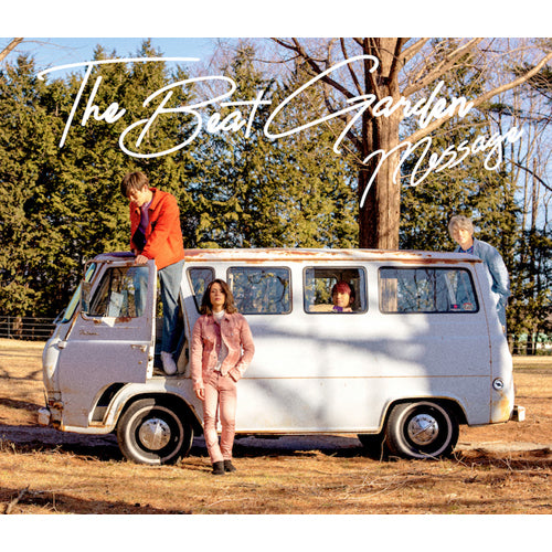 THE BEAT GARDEN / メッセージ【初回限定盤】【CD】【+DVD】