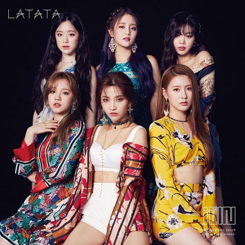 (G)I-DLE / LATATA【初回限定盤A】【CD】【+DVD】
