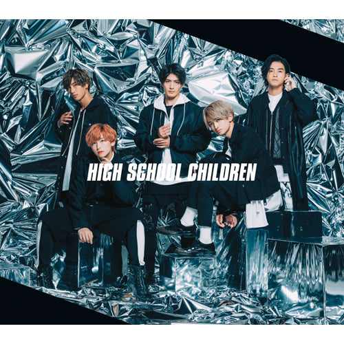 小田原城星高校モテメン部：古田時夫（CV:斉藤壮馬）､後藤田駿（CV:梅原裕一郎）､葦田茂一（CV:内山昂輝）､佐橋亜紀（CV:松岡禎丞）､戸島幸太郞（CV:富園力也） / ハイスクールチルドレン / キミだけにモテたいんだ。【初回限定ハイチル盤】【CD MAXI】【+DVD】【+フォトブック】