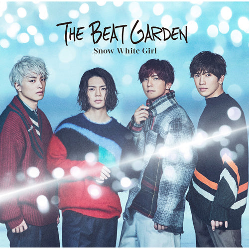 THE BEAT GARDEN / Snow White Girl【初回限定映像盤】【CD MAXI】【+DVD】