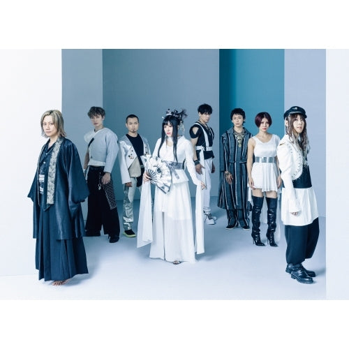 和楽器バンド / REACT【初回限定ライブドキュメンタリーブック盤（ライブドキュメンタリーブック付）】【CD】【+Photo Book】