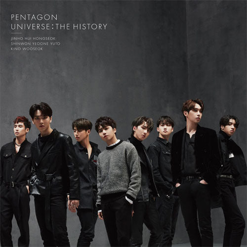 PENTAGON / UNIVERSE : THE HISTORY【初回限定盤A】【CD】【+DVD】