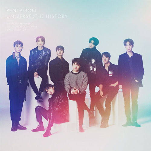 PENTAGON / UNIVERSE : THE HISTORY【初回限定盤B】【CD】【+フォトブック】