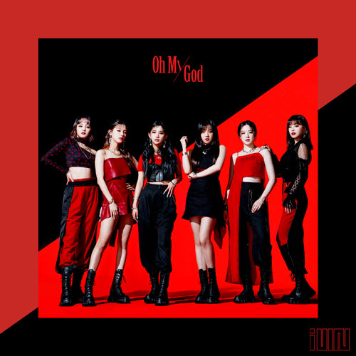 (G)I-DLE / Oh my god【初回限定盤A】【CD】【+DVD】