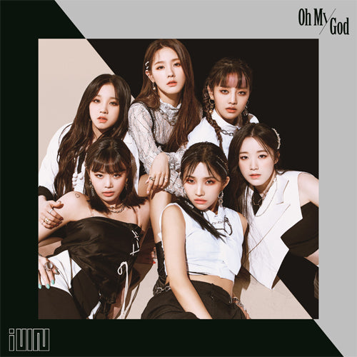 (G)I-DLE / Oh my god【初回限定盤B】【CD】【+Photobook】