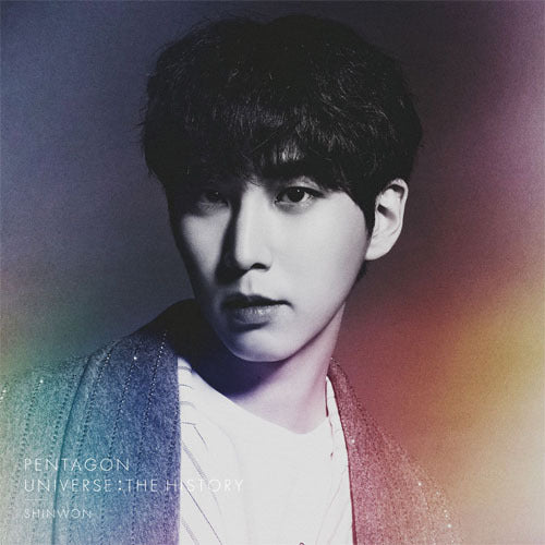 PENTAGON / UNIVERSE : THE HISTORY【シンウォン盤】【CD】