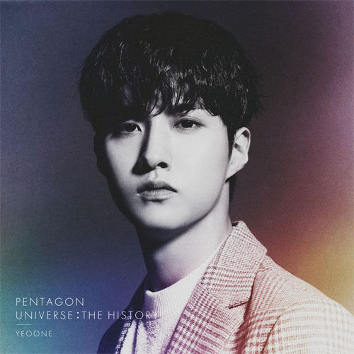 PENTAGON / UNIVERSE : THE HISTORY【ヨウォン盤】【CD】