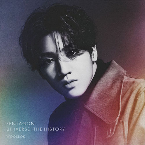 PENTAGON / UNIVERSE : THE HISTORY【ウソク盤】【CD】