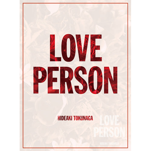 德永英明 / LOVE PERSON【写真集付限定盤】【CD】【+写真集】
