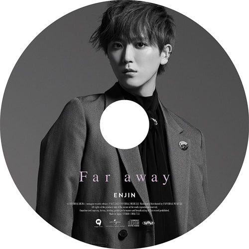 円神 / Far away【初回限定 草地稜之（くさちりょうの）盤】【CD MAXI】