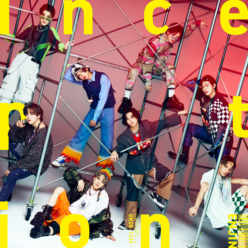 ENJIN / Inception【初回盤】【CD】【+DVD】