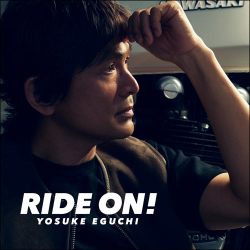 江口洋介 / RIDE ON！【初回限定盤】【CD】【+DVD】