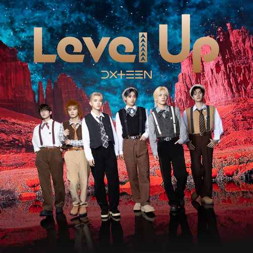 DXTEEN / Level Up【初回限定盤A】【CD MAXI】【+DVD】