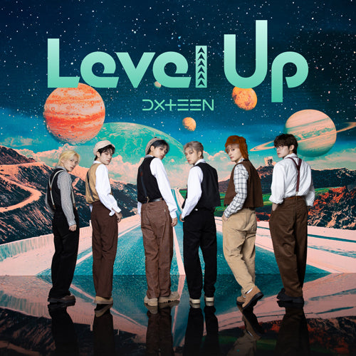 DXTEEN / Level Up【初回限定盤B】【CD MAXI】【+PHOTOBOOK】