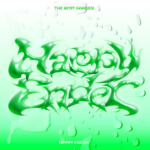THE BEAT GARDEN / Happy Ender【初回限定盤】【CD MAXI】【+DVD】