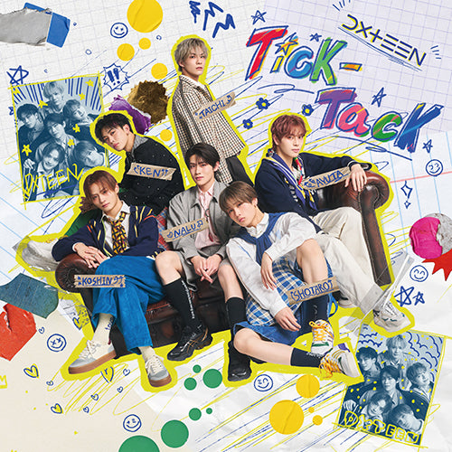 DXTEEN / Tick-Tack【初回限定盤A】【CD MAXI】【+タオル】