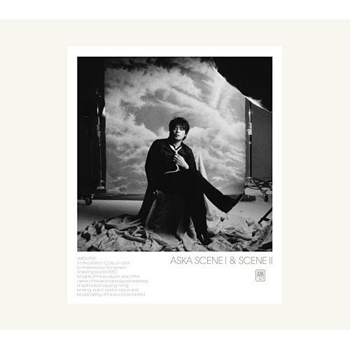 ASKA / SCENE Ⅰ&Ⅱ limited edition【CD】【+DVD】