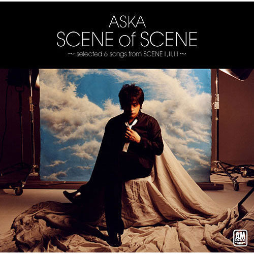 ASKA / SCENE of SCENE~selected 6 songs from SCENE Ⅰ,Ⅱ,Ⅲ~【期間限定盤】【CD】