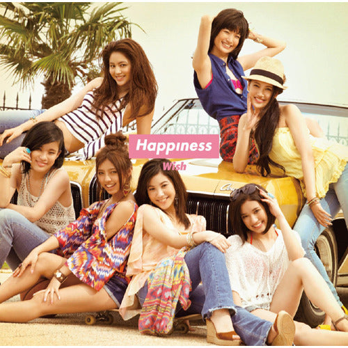 Happiness / Wish【初回限定盤】【CD MAXI】【+DVD】